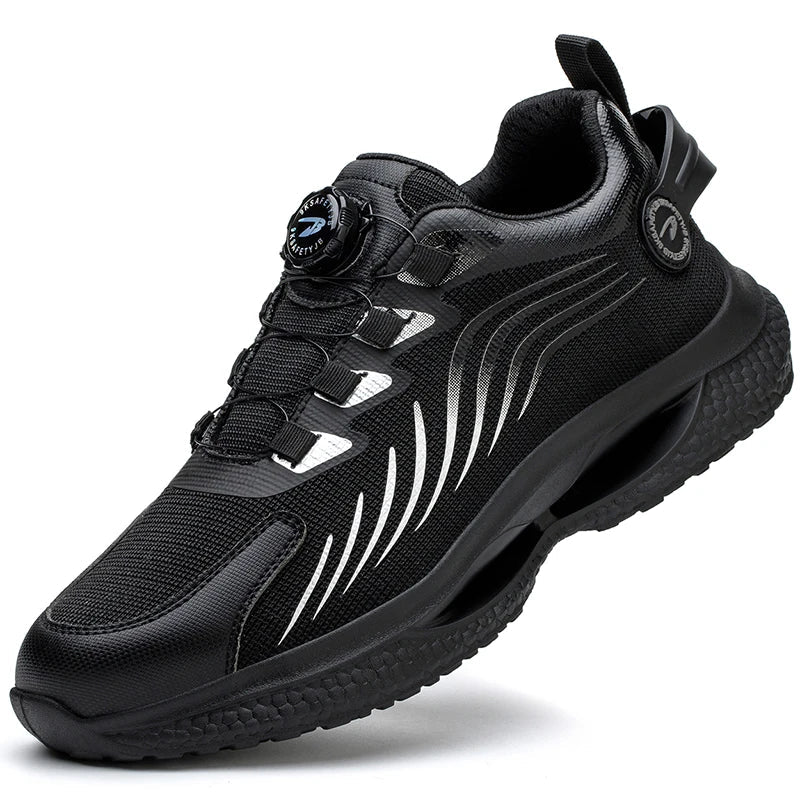 SafeStride™ - Confort Maxim și Protecție Fiabilă pentru Zile Lungi de Muncă