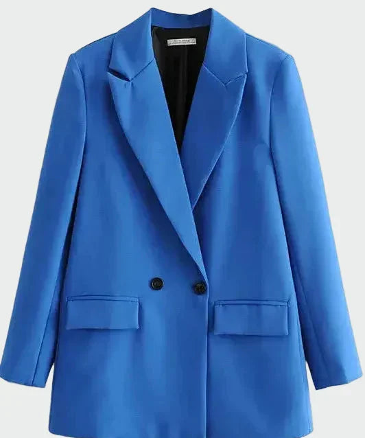 Sacou oversized cu croială modernă