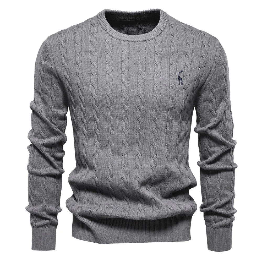 Falkner™ | Pulover Bărbătesc Modern Tricotat