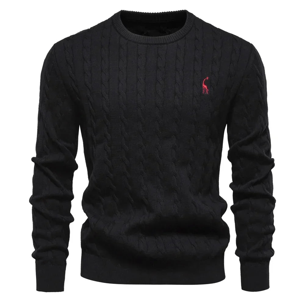 Falkner™ | Pulover Bărbătesc Modern Tricotat