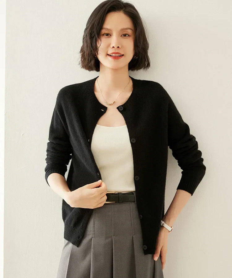 Cardigan Călduros de Toamnă