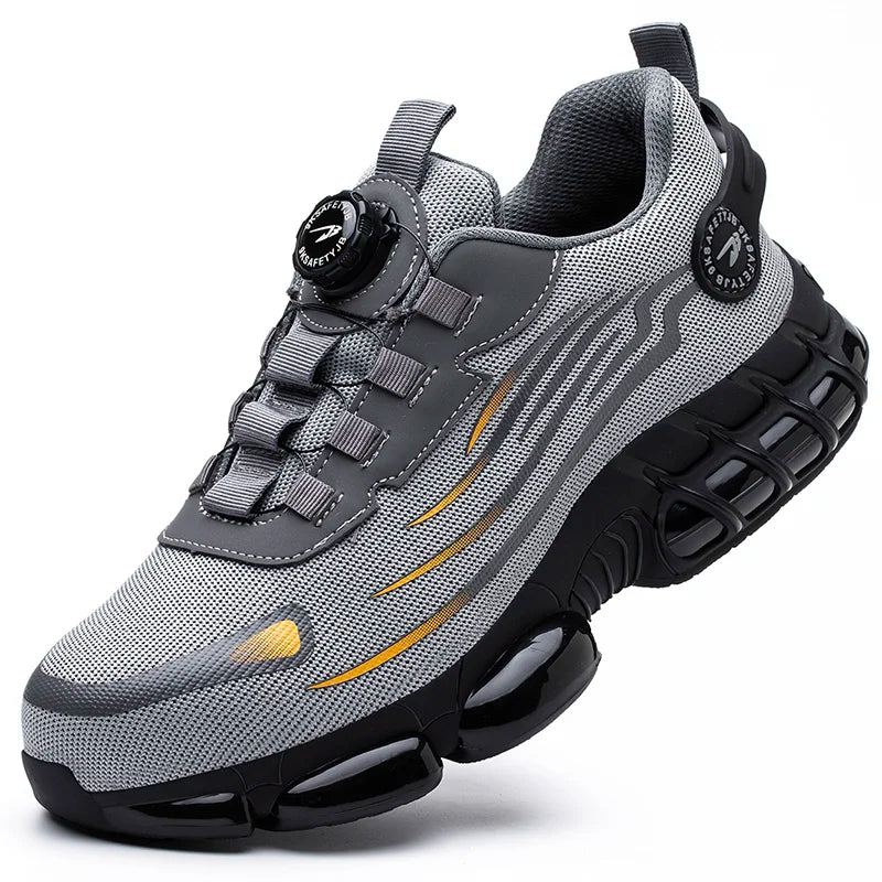 SafeStride™ - Confort Maxim și Protecție Fiabilă pentru Zile Lungi de Muncă