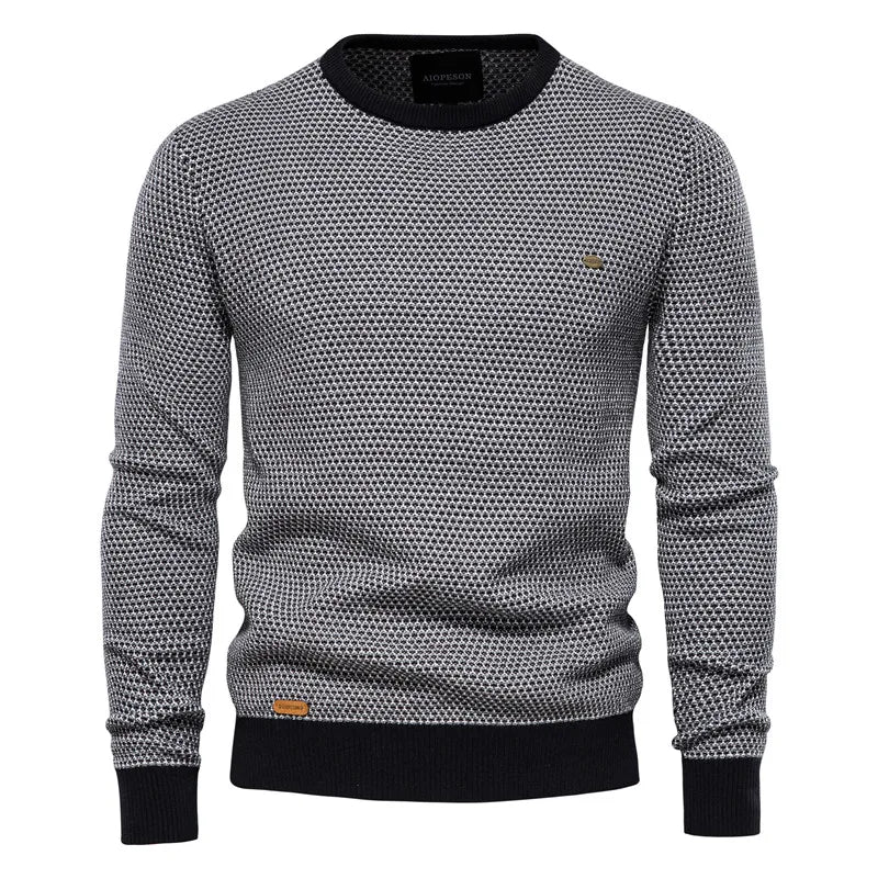 Steinmann™ | Pulover Bărbătesc cu Model în Romburi
