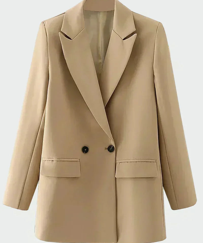 Sacou oversized cu croială modernă