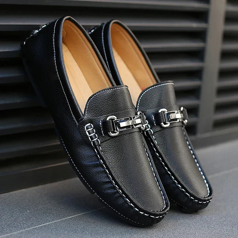 Mocasini din Piele Naturală