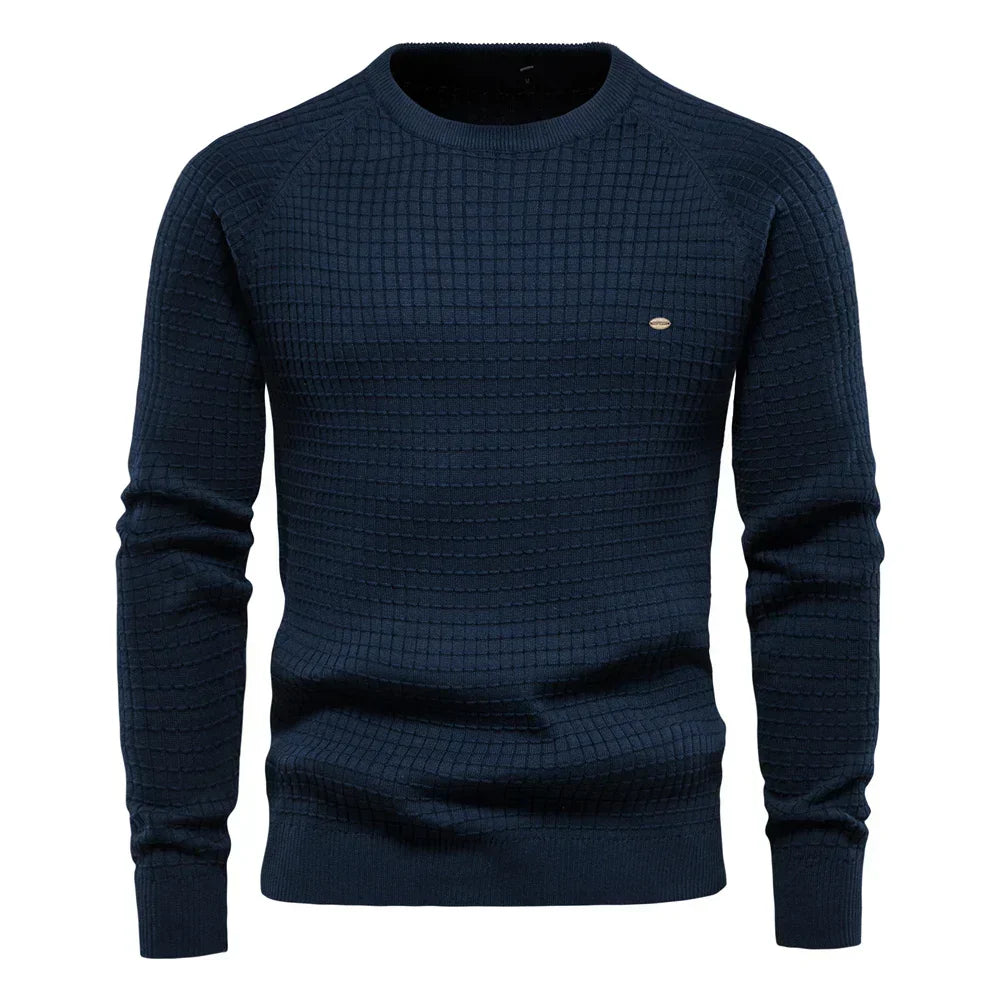 Brandt™ | Pulover Bărbătesc cu Model în Romburi