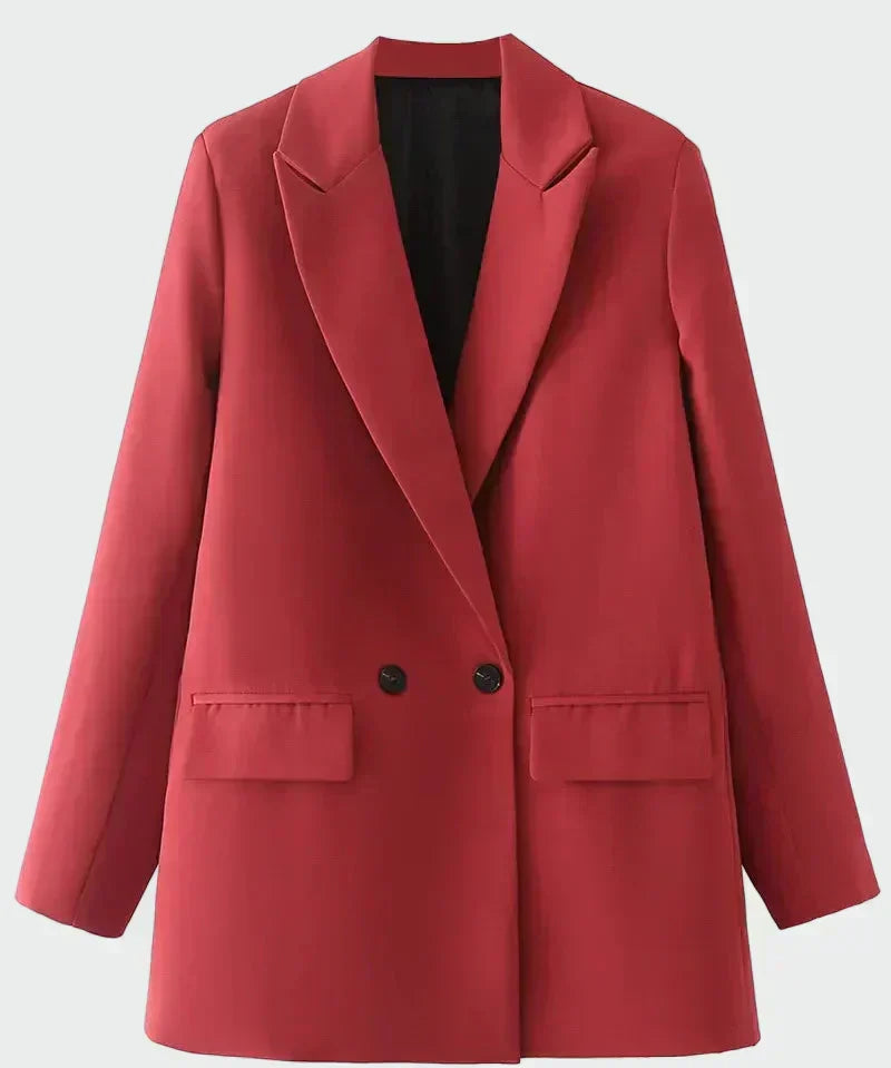 Sacou oversized cu croială modernă