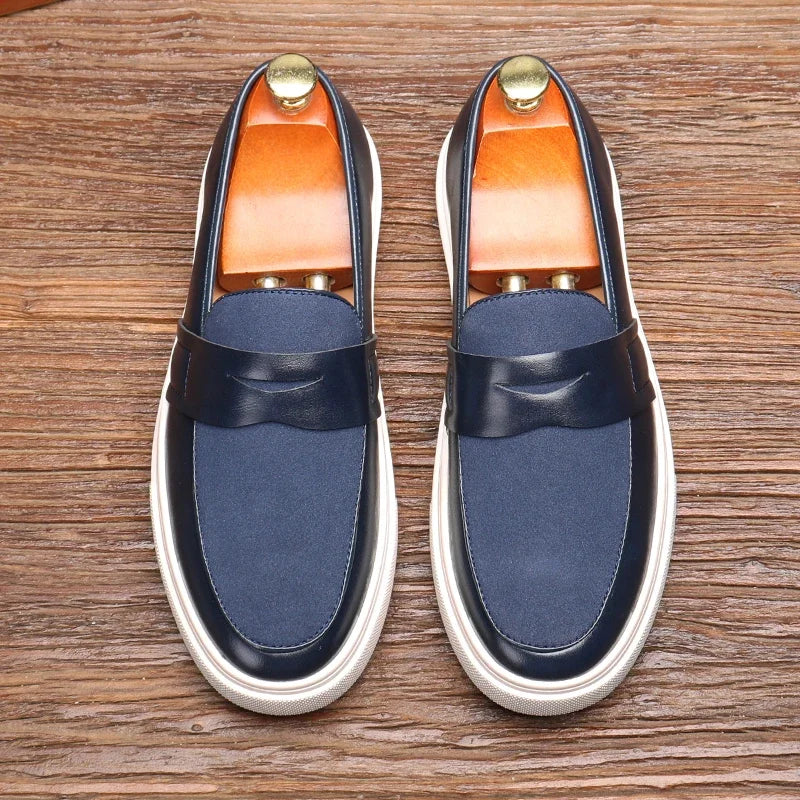 Mocasini din Piele Napoli