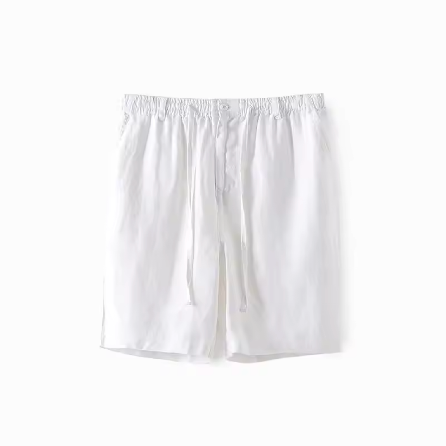 Fez - Pantaloni Scurți din In