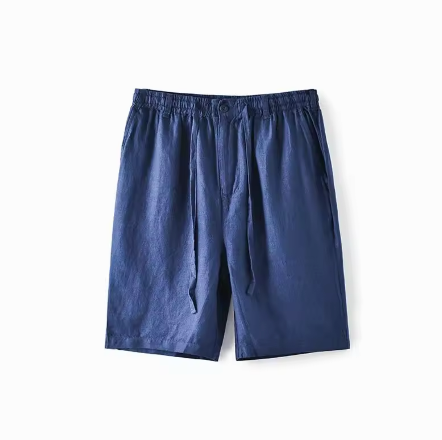 Fez - Pantaloni Scurți din In