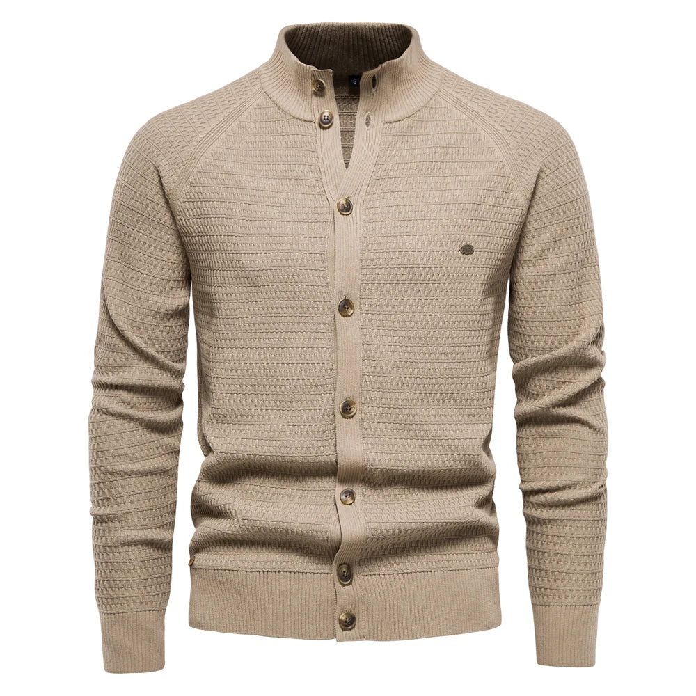 Vogel™ | Vestă Luxoasă din Bumbac