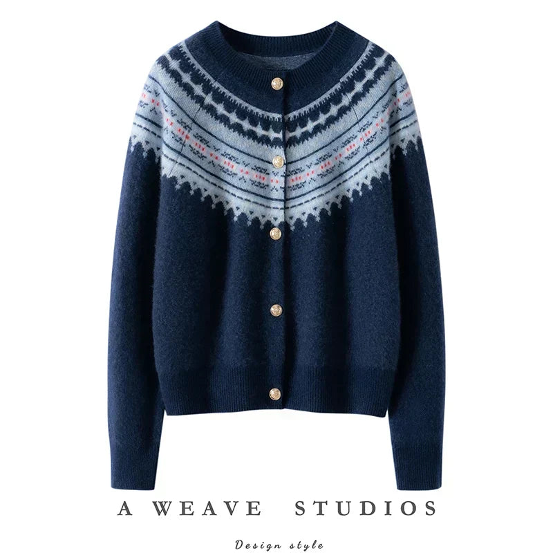 Faircrest Cardigan din Cașmir