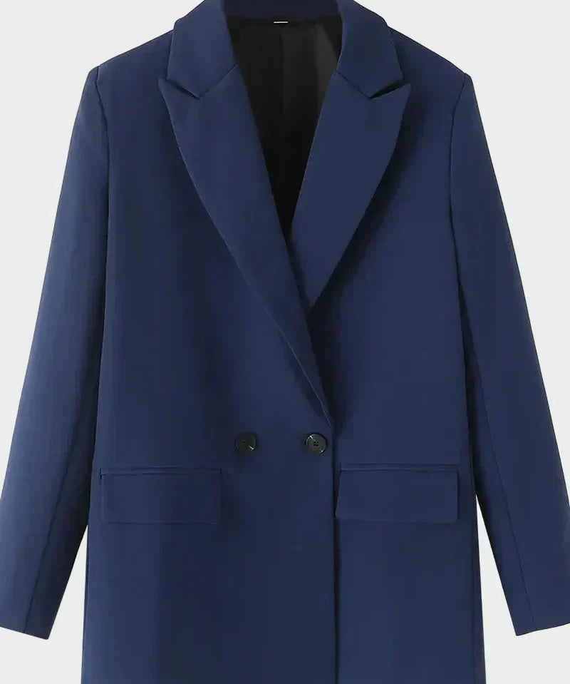 Sacou oversized cu croială modernă
