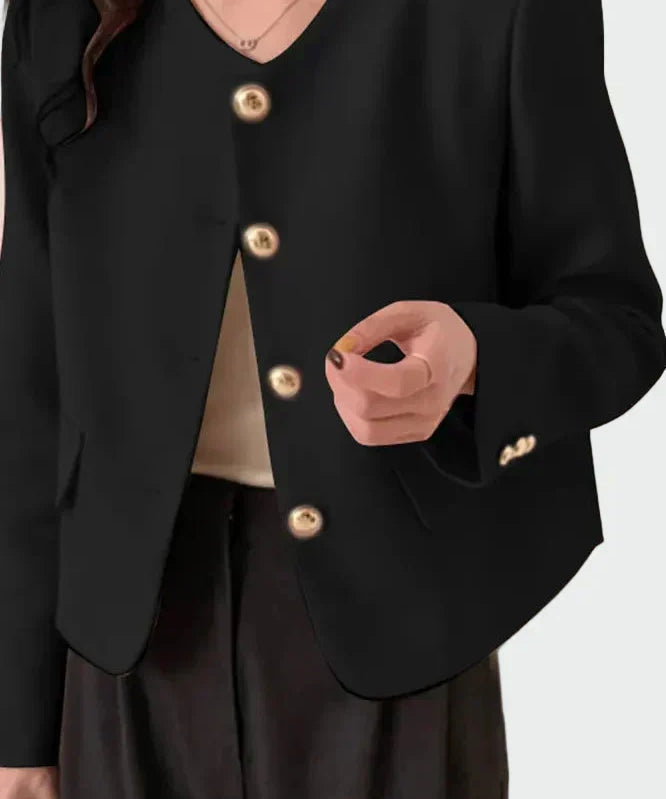 Sacou cu croi elegant