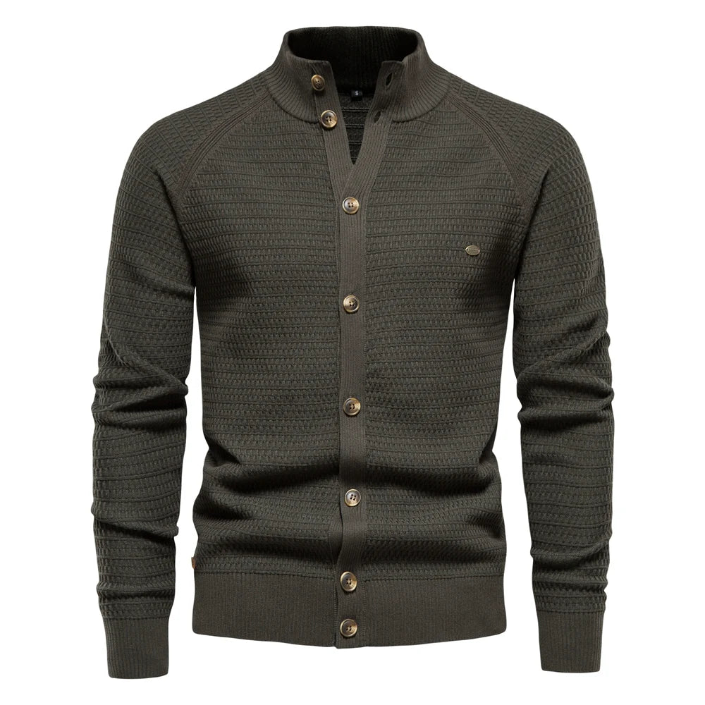 Vogel™ | Vestă Luxoasă din Bumbac