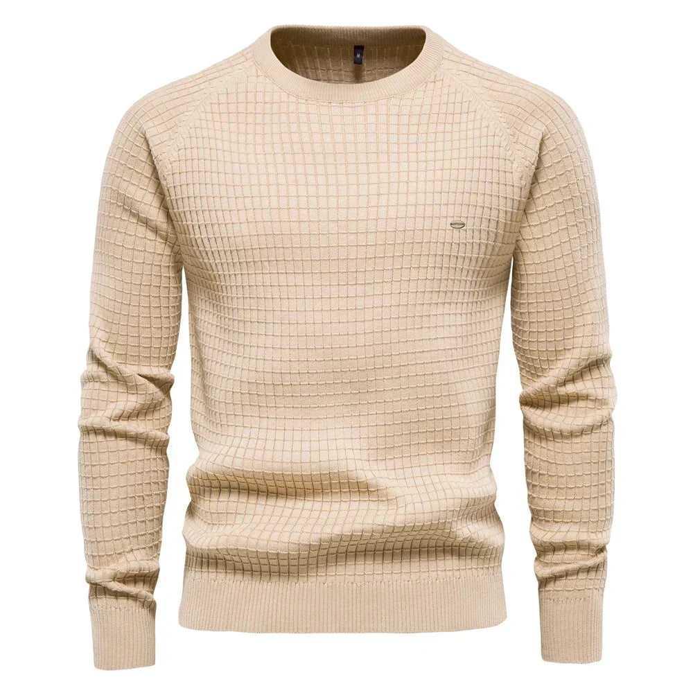 Brandt™ | Pulover Bărbătesc cu Model în Romburi