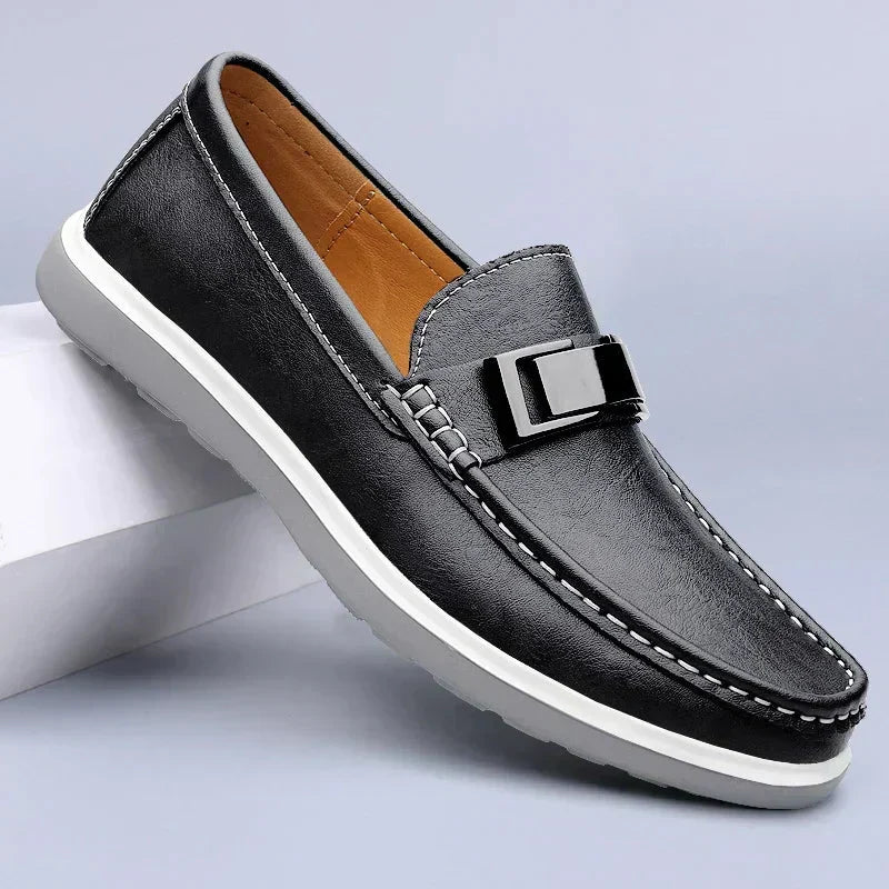 Mocasini de Lux din Piele