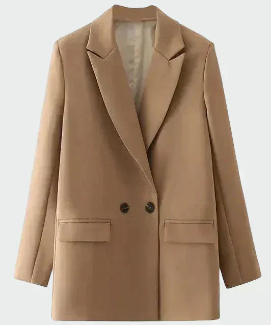 Sacou oversized cu croială modernă