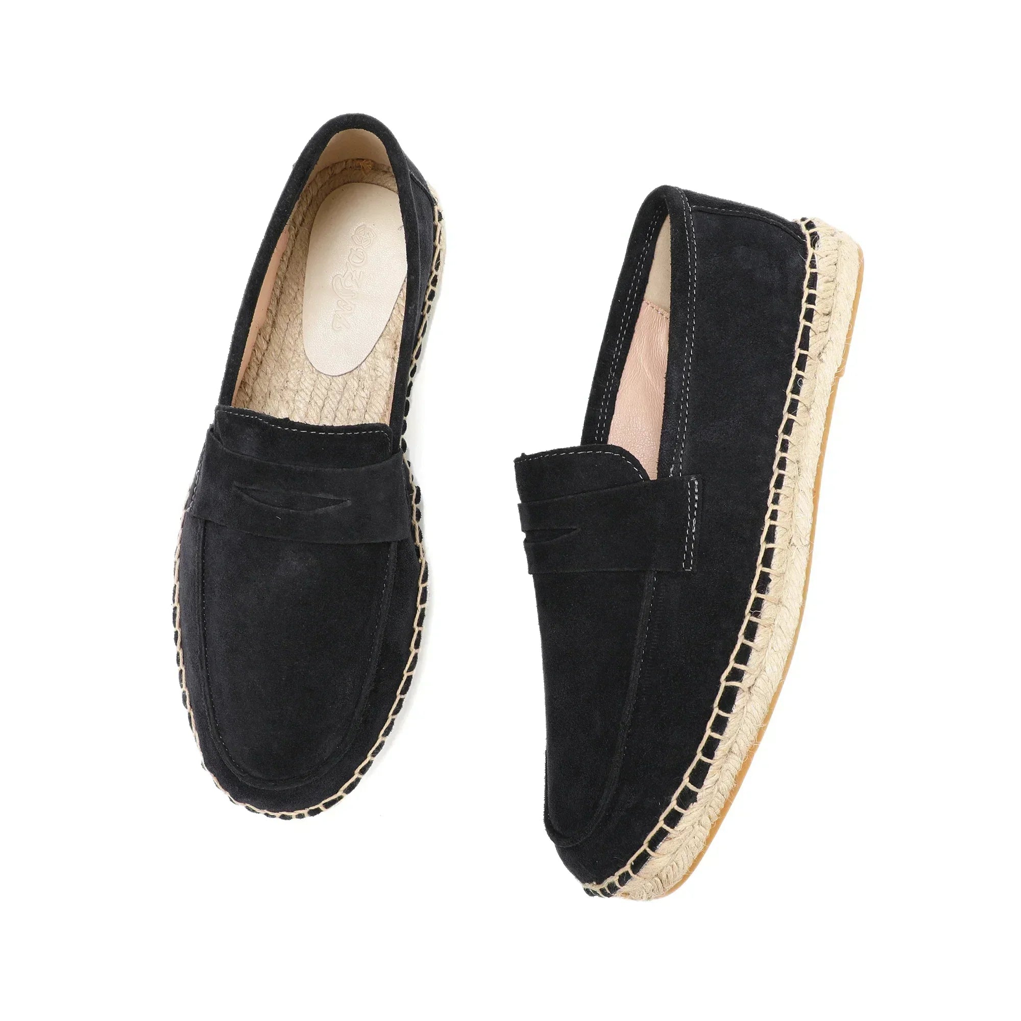 Espadrile Elegante din Piele Întoarsă