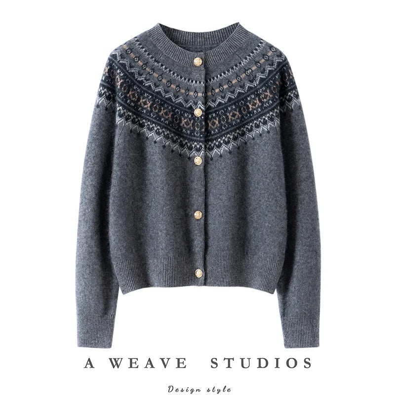 Faircrest Cardigan din Cașmir