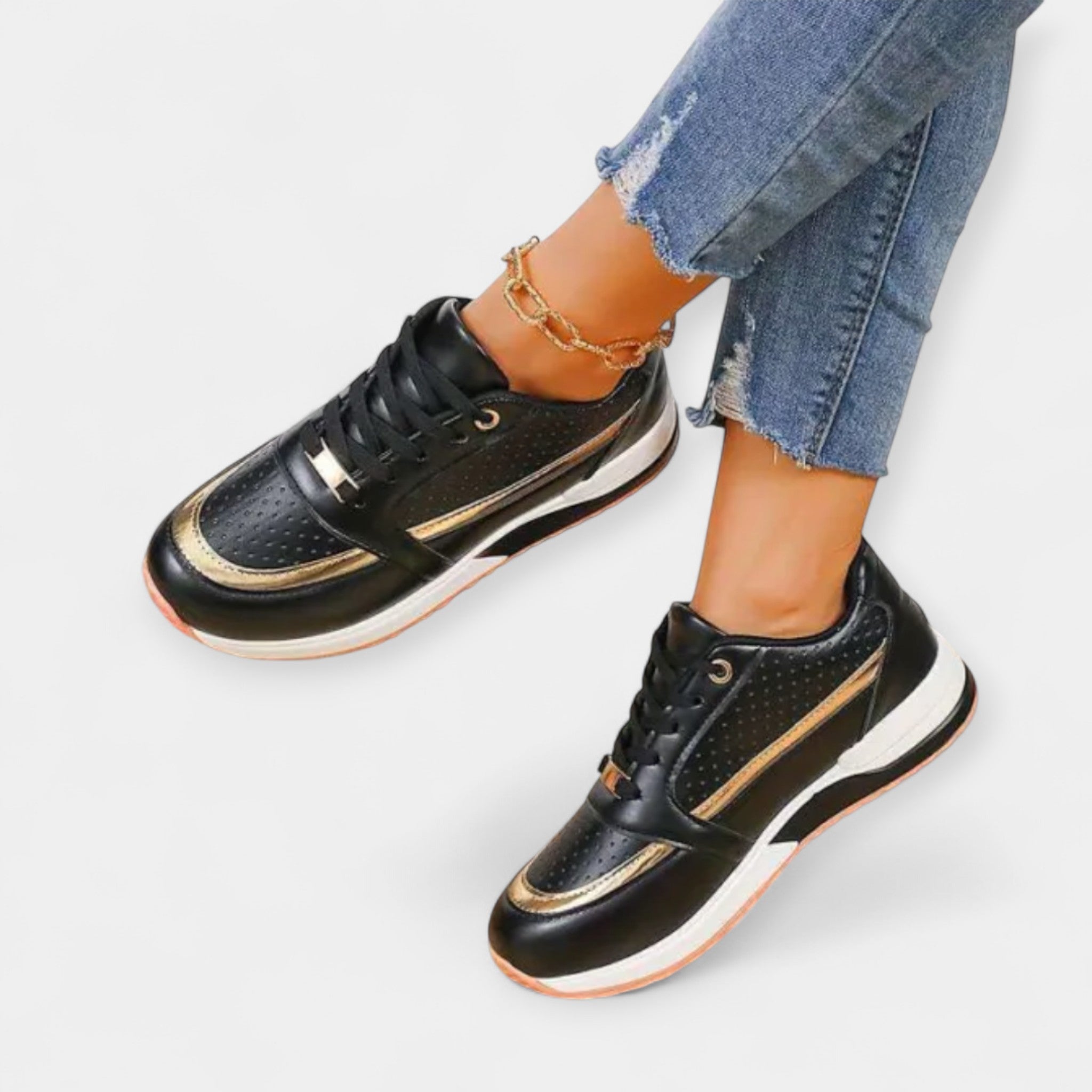 Sára Elegant Sneakers Sportive Ultraușori pentru Zilele de Zi