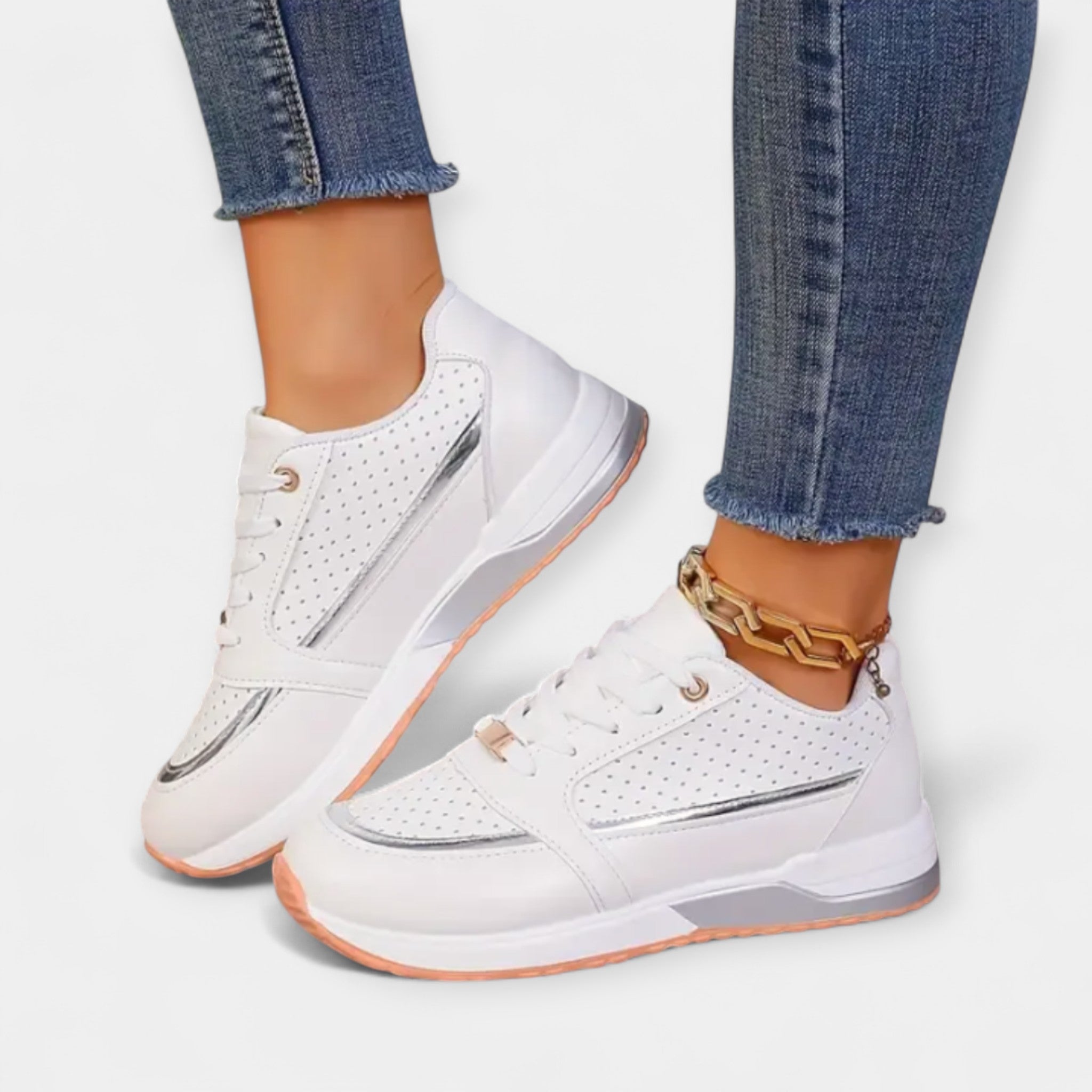 Sára Elegant Sneakers Sportive Ultraușori pentru Zilele de Zi