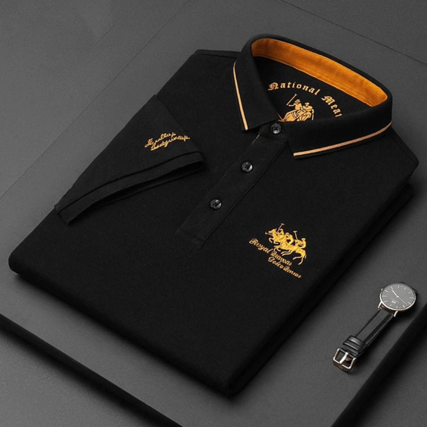 Mason | Polo de Lux