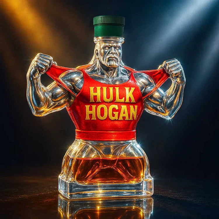 Victoria București | Hulk Hogan Sticlă de Whiskey
