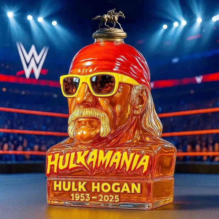 Victoria București | Hulk Hogan Sticlă de Whiskey – Ediția de Colecție