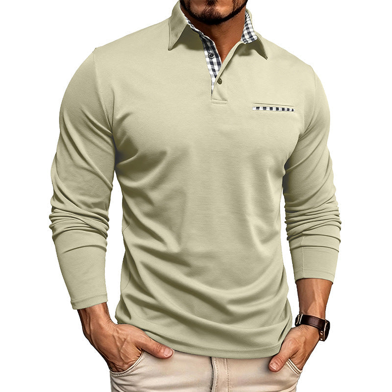 William | Polo Premium cu Mâneci Lungi