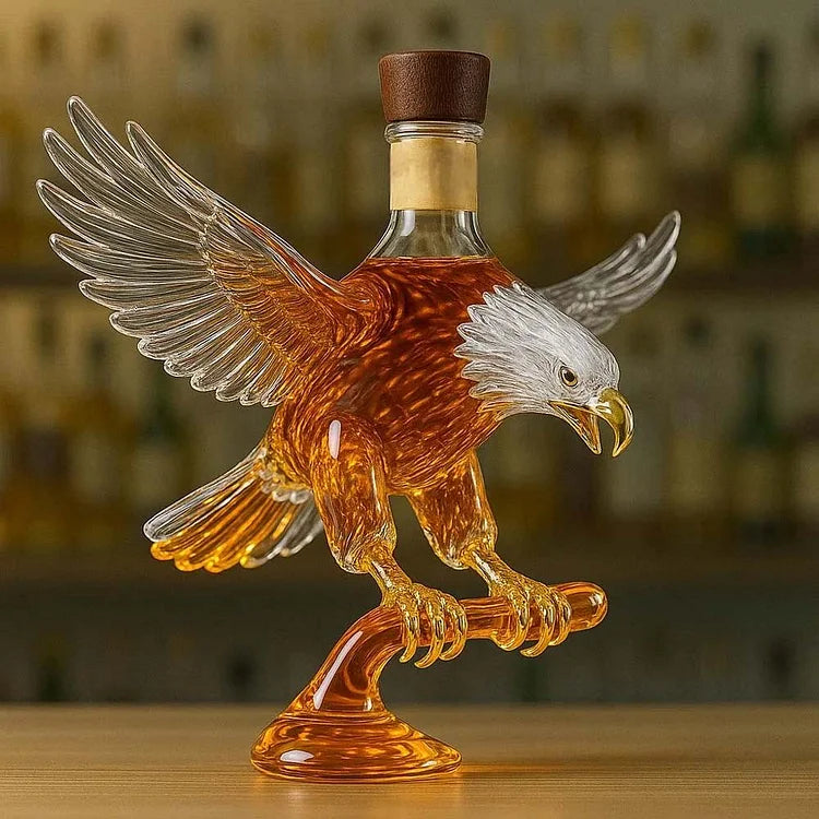 Victoria București | Sticlă de Whiskey – Ediția Vulturul Alb