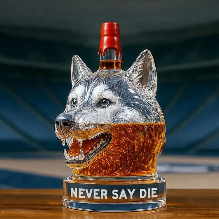 Victoria București | Sticlă de Whiskey – Ediția Husky
