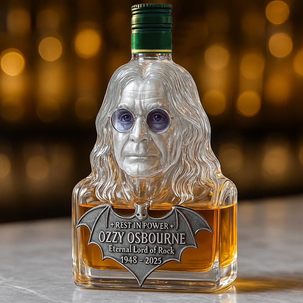Victoria București | Ozzy Osbourne Sticlă de Whiskey
