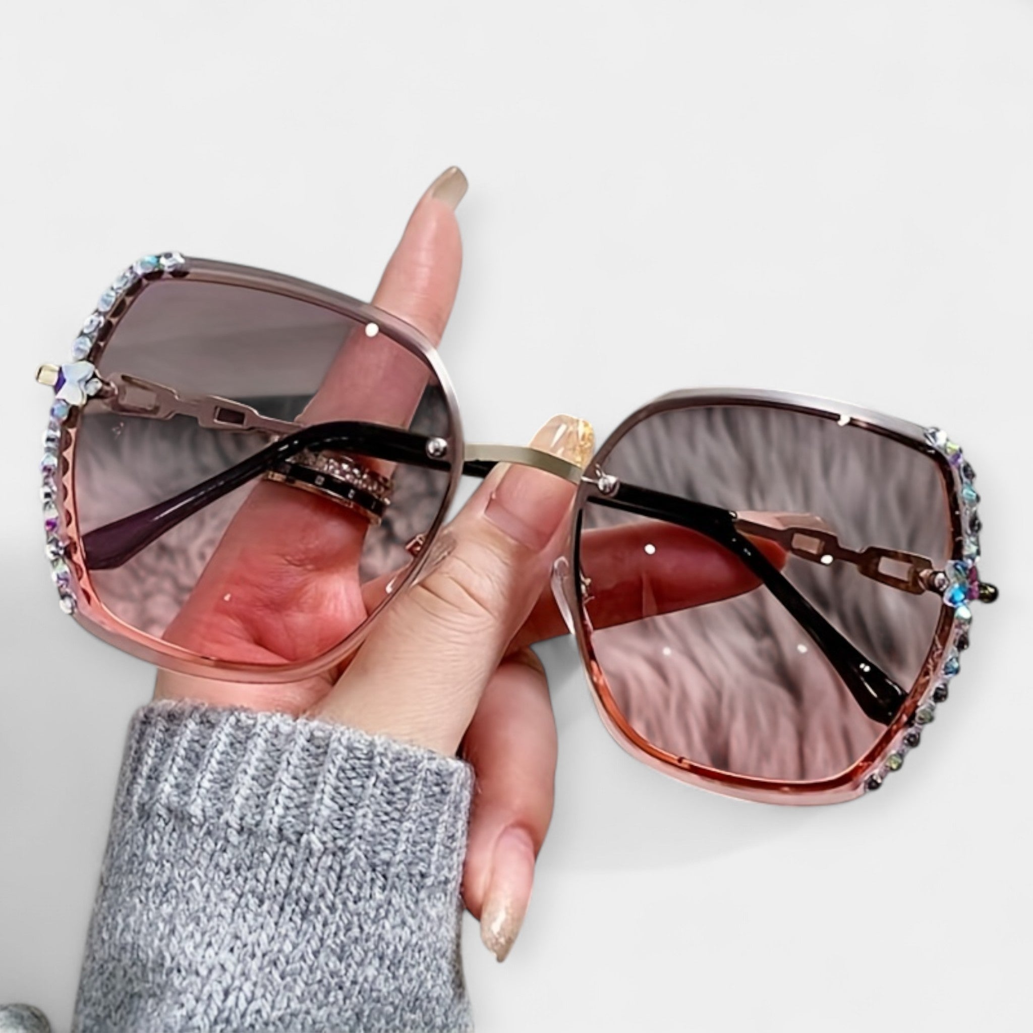 Ochelari de soare eleganți Magdaléna cu lentile gradient