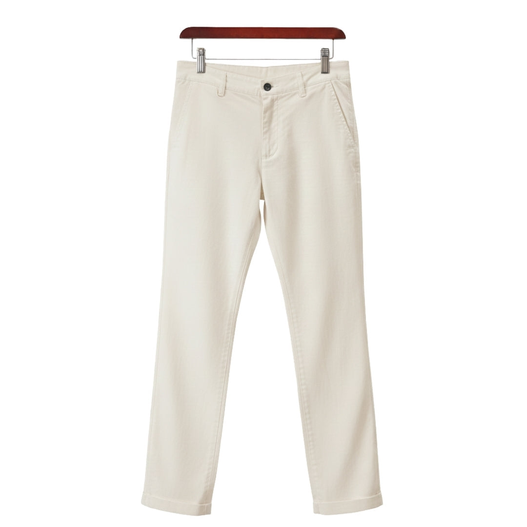 Pantaloni Casual din In 100%