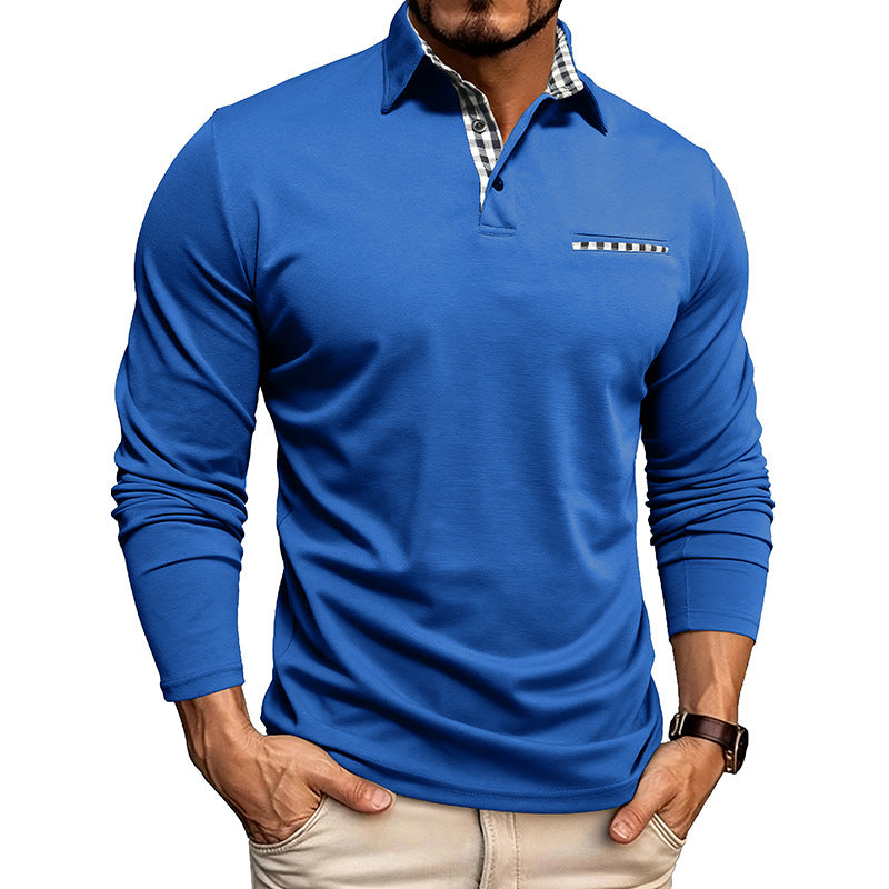 William | Polo Premium cu Mâneci Lungi