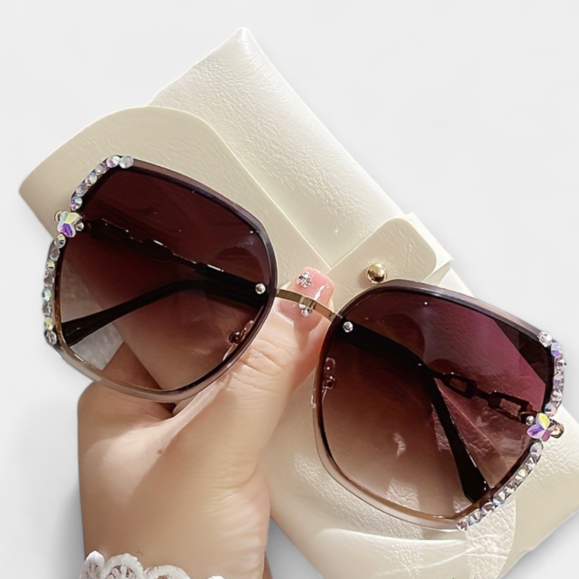 Ochelari de Soare Sofia Eleganți cu Lentile Gradient