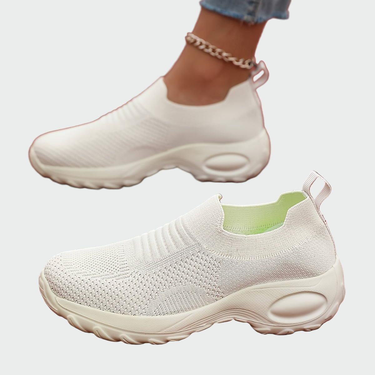 Věnceslava Tenisi irezistibili slip-on în stil urban