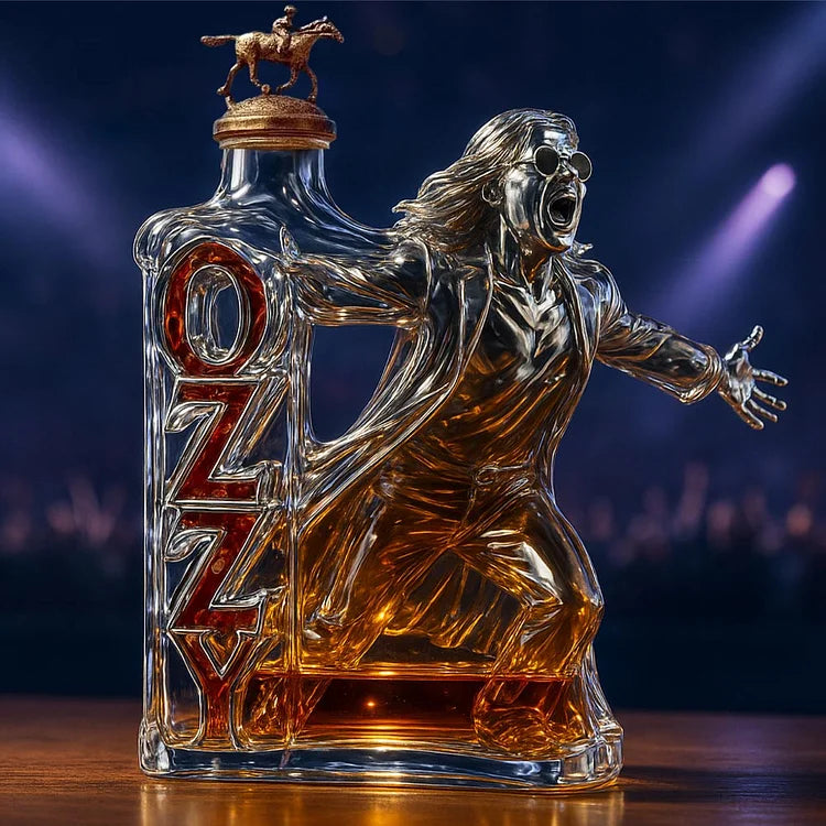 Victoria București | Ozzy Osbourne Sticlă de Whiskey (2)