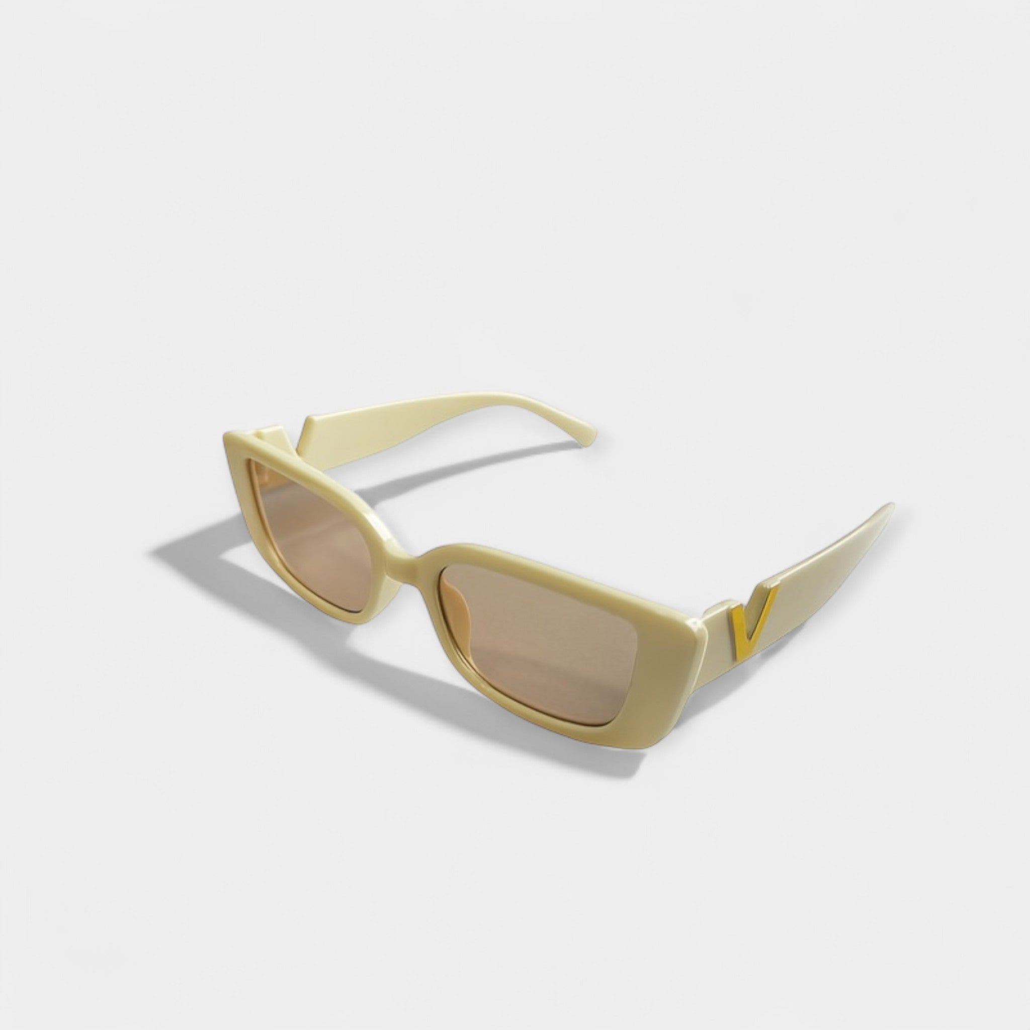 Ochelari de Soare Pătrați din Metal Magdaléna Elegant