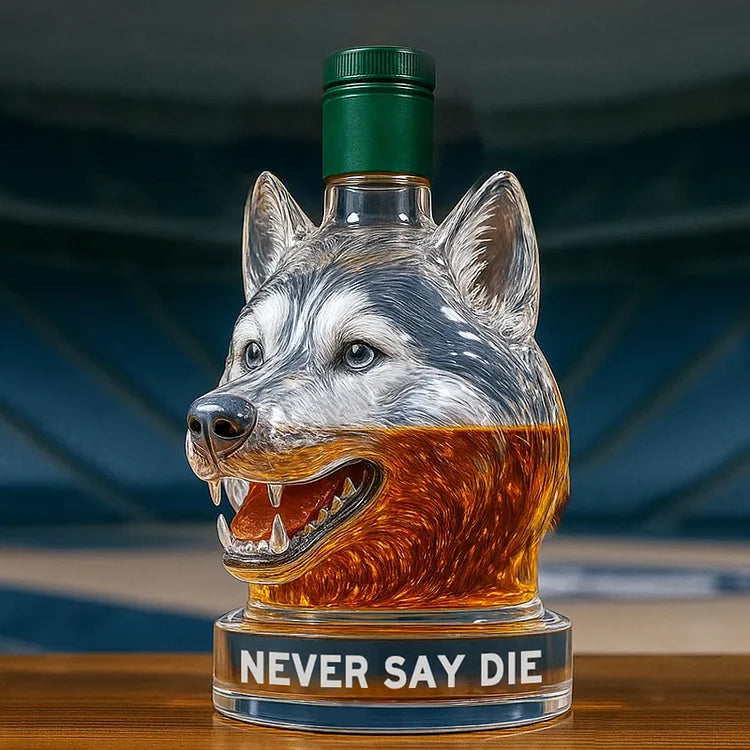 Victoria București | Sticlă de Whiskey – Ediția Husky