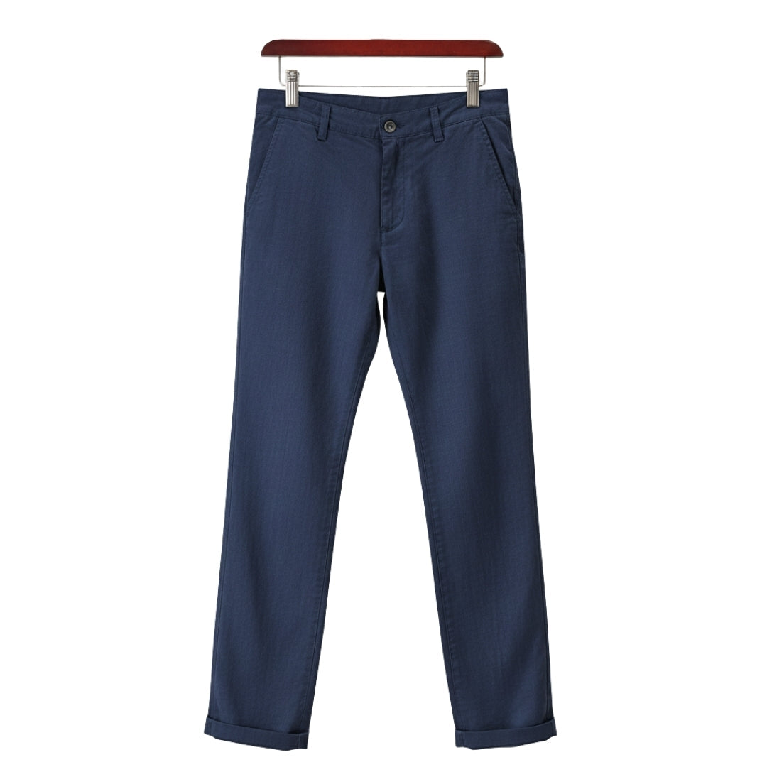 Pantaloni Casual din In 100%
