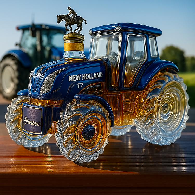Victoria București | Sticlă de Whiskey – Ediția Tractor T7