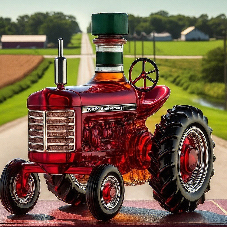 Victoria București | Sticlă de Whiskey – Ediția Tractor (2)