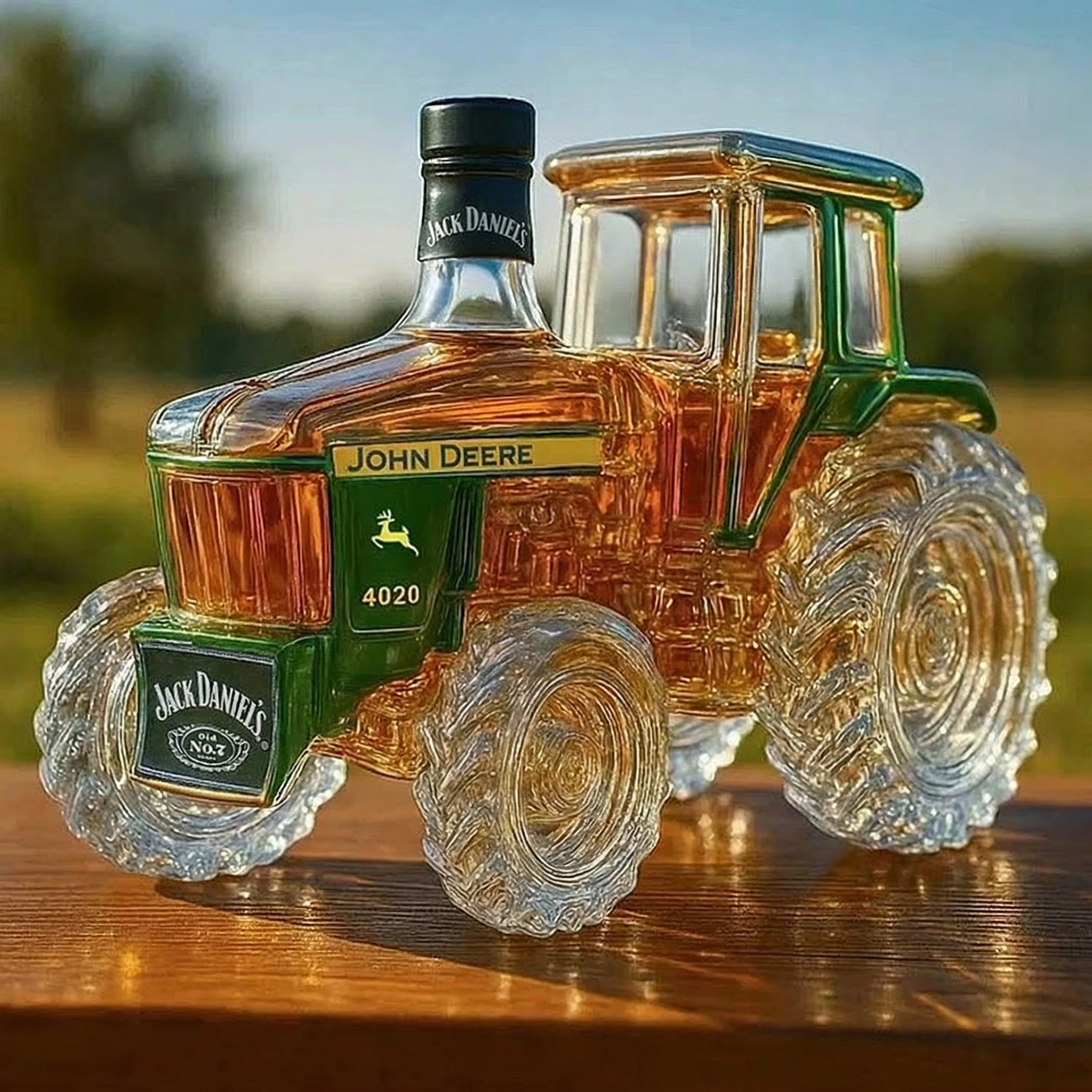 Victoria București | Sticlă de Whiskey – Ediția Tractor Clasic 4020