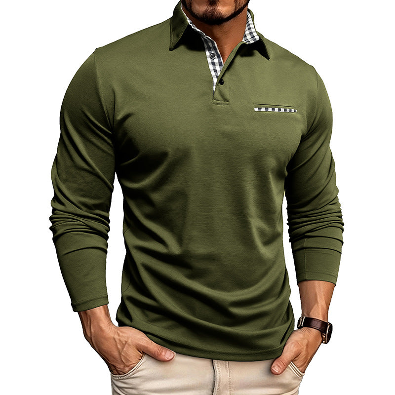 William | Polo Premium cu Mâneci Lungi