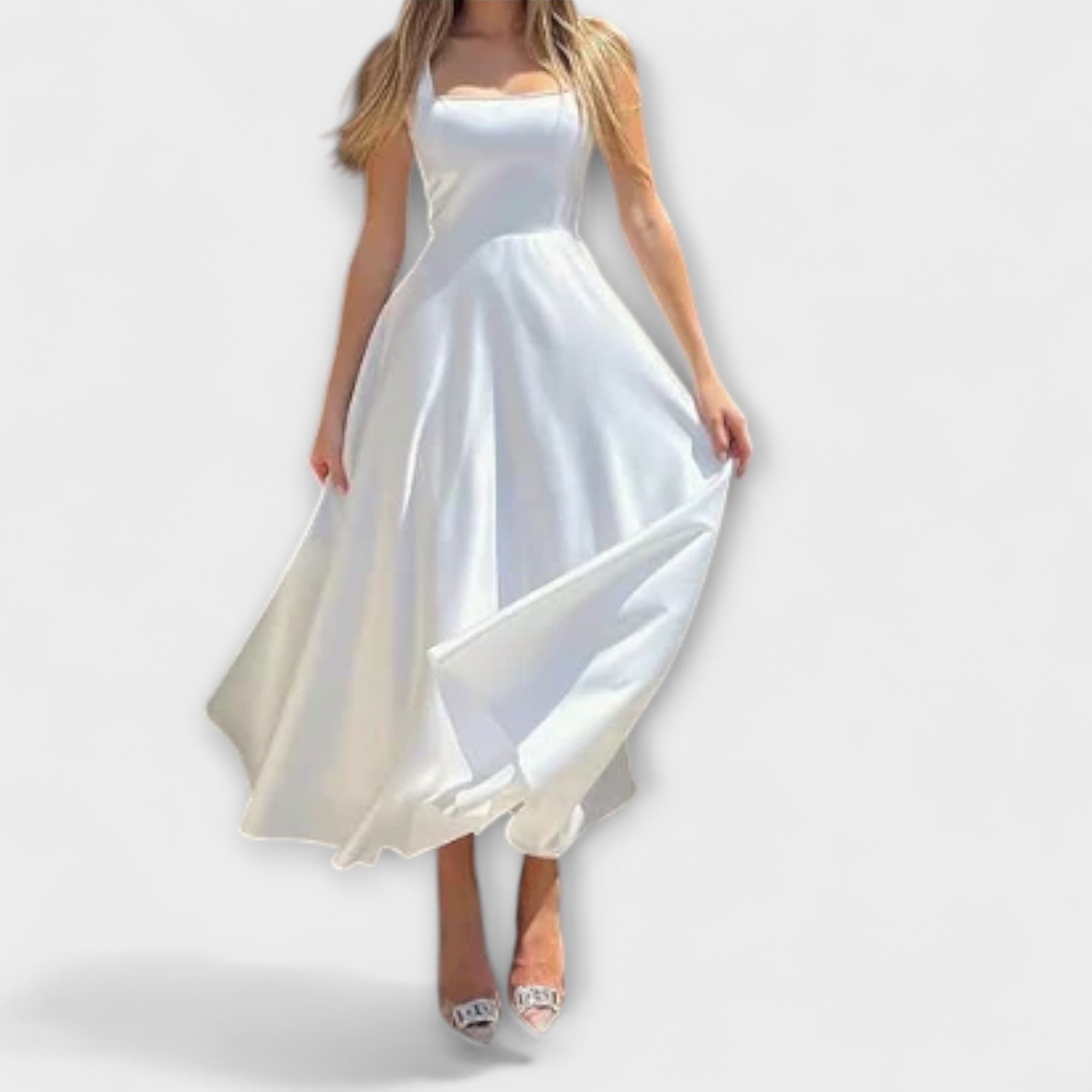 Lumea – Rochie Midi Elegantă