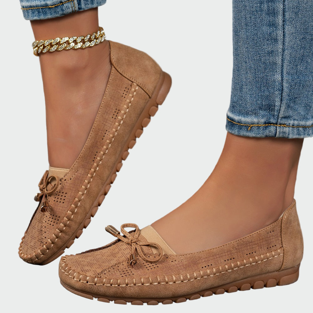 Eva Elegant Pantofi Mocasinin Femei Ortopedici Antiderapanti