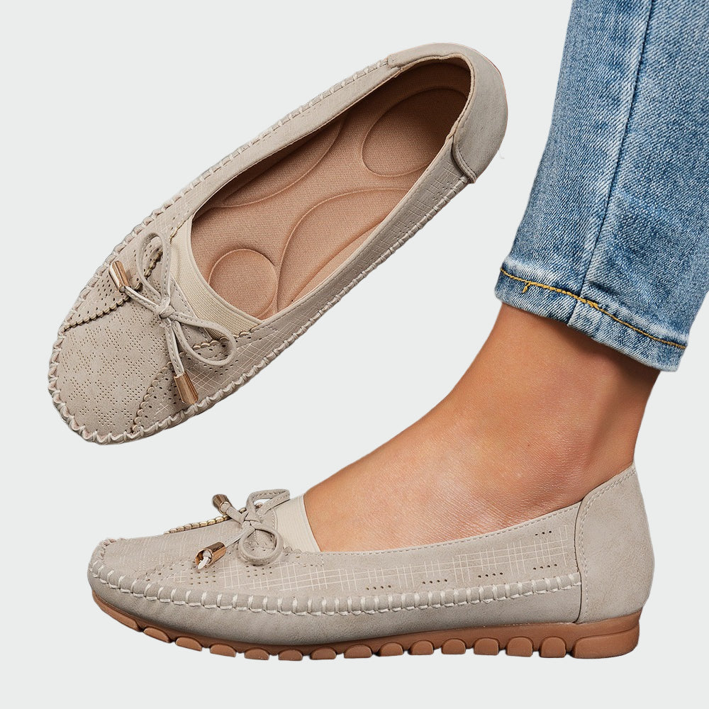 Eva Elegant Pantofi Mocasinin Femei Ortopedici Antiderapanti