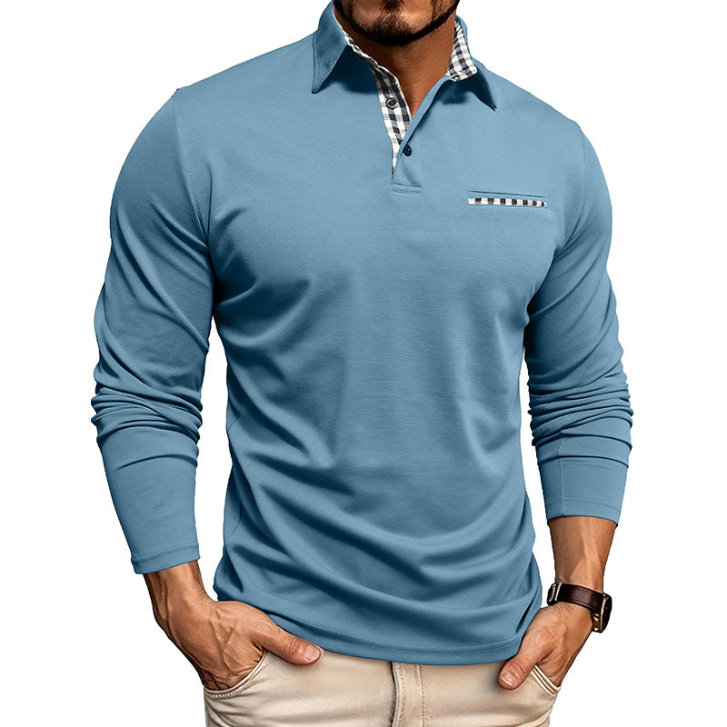 William | Polo Premium cu Mâneci Lungi